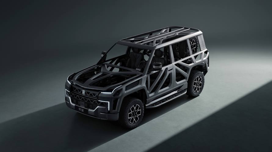 佛山禅城区嘉隆胜企业管理咨询仰望U8硬派越野的科技魅力，国能汽车对传统燃油车市场的冲击